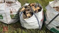 DUMPY BAG OF LOGS - 2