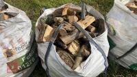 DUMPY BAG OF LOGS - 3
