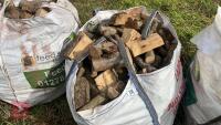 DUMPY BAG OF LOGS - 4