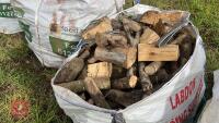 DUMPY BAG OF LOGS - 5