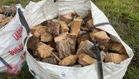 DUMPY BAG OF LOGS - 2