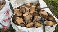 DUMPY BAG OF LOGS - 3