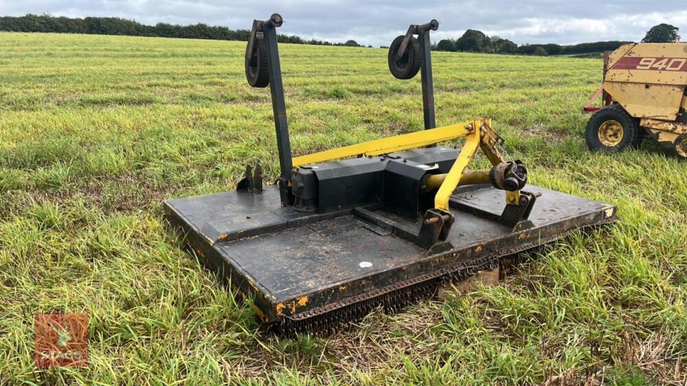 MCCONNELL TOPPER 9 (ROTARY)