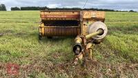 NEW HOLLAND 940 CONVENTIONAL BALER - 2