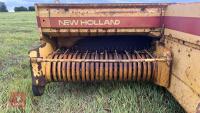 NEW HOLLAND 940 CONVENTIONAL BALER - 7