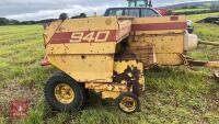 NEW HOLLAND 940 CONVENTIONAL BALER - 8