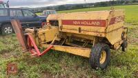 NEW HOLLAND 940 CONVENTIONAL BALER - 9