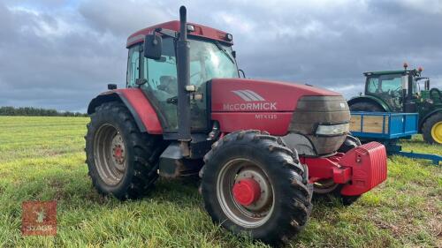 2005 MCCORMICK MTX135 4WD TRACTOR