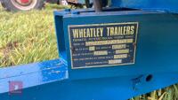 WHEATLEY 5T TIPPING TRAILER - 6
