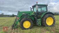 2019 JOHN DEERE 6145R 4WD TRACTOR - 3