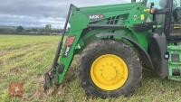 2019 JOHN DEERE 6145R 4WD TRACTOR - 4