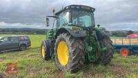 2019 JOHN DEERE 6145R 4WD TRACTOR - 7