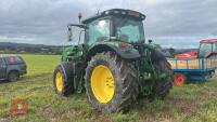 2019 JOHN DEERE 6145R 4WD TRACTOR - 8