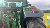 2019 JOHN DEERE 6145R 4WD TRACTOR - 12
