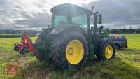 2019 JOHN DEERE 6145R 4WD TRACTOR - 15
