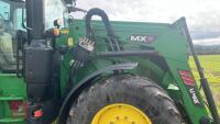2019 JOHN DEERE 6145R 4WD TRACTOR - 19