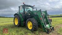 2019 JOHN DEERE 6145R 4WD TRACTOR - 20