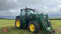 2019 JOHN DEERE 6145R 4WD TRACTOR - 21