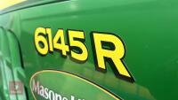 2019 JOHN DEERE 6145R 4WD TRACTOR - 22