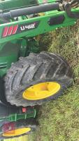 2019 JOHN DEERE 6145R 4WD TRACTOR - 28