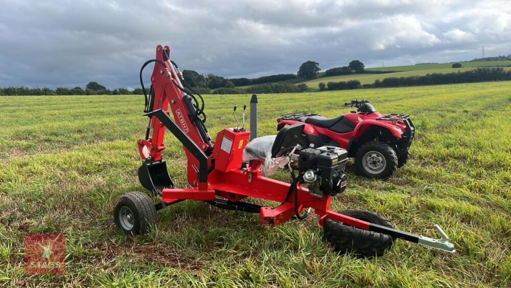 2023 ATBH7 ATV TOWABLE BACK HOE
