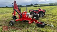 2023 ATBH7 ATV TOWABLE BACK HOE - 2
