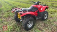 2009 HONDA TRX 420 4 X 4 - 3