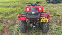 2009 HONDA TRX 420 4 X 4 - 4