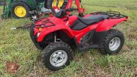 2009 HONDA TRX 420 4 X 4 - 8