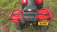 2009 HONDA TRX 420 4 X 4 - 11