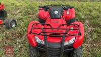 2009 HONDA TRX 420 4 X 4 - 12