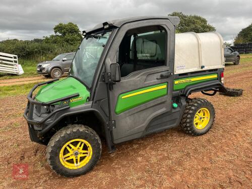 2018 JOHN DEER XUV 865M GATOR
