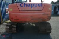 2007 ZAXIS 80 SBLC 7.5T EXCAVATOR - 22