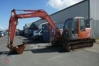 2007 ZAXIS 80 SBLC 7.5T EXCAVATOR - 90