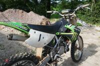 KAWASAKI 85CC BIG WHEEL MOTORBIKE - 3
