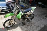 KAWASAKI 85CC BIG WHEEL MOTORBIKE - 12