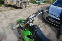 KAWASAKI 85CC BIG WHEEL MOTORBIKE - 17