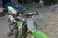 KAWASAKI 85CC BIG WHEEL MOTORBIKE - 18