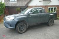 2018 TOYOTA HILUX PICK UP TRUCK - 15