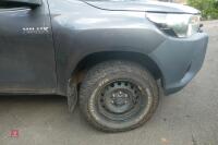 2018 TOYOTA HILUX PICK UP TRUCK - 19