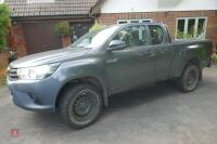 2018 TOYOTA HILUX PICK UP TRUCK - 38