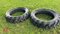 2 13.6-36 TRACTOR TYRES