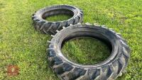 2 13.6-36 TRACTOR TYRES - 2