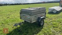 ERDE 142 SINGLE AXLE CAR TRAILER - 4