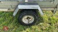 ERDE 142 SINGLE AXLE CAR TRAILER - 5