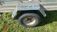 ERDE 142 SINGLE AXLE CAR TRAILER - 15