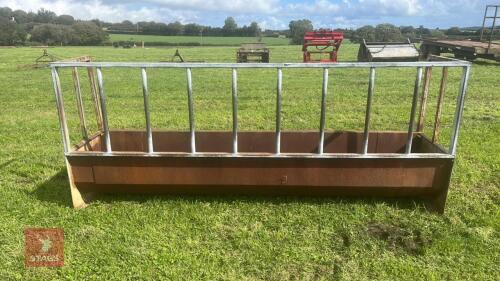 10' FREESTANDING CATTLE TROUGH