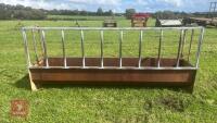 10' FREESTANDING CATTLE TROUGH