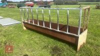 10' FREESTANDING CATTLE TROUGH - 2