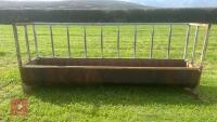 10' FREESTANDING CATTLE TROUGH - 5